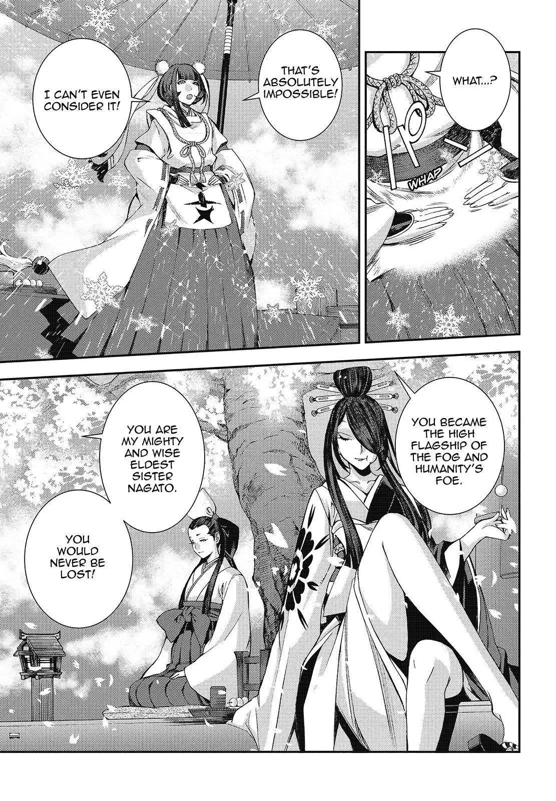 Aoki Hagane no Arpeggio Chapter 117 5